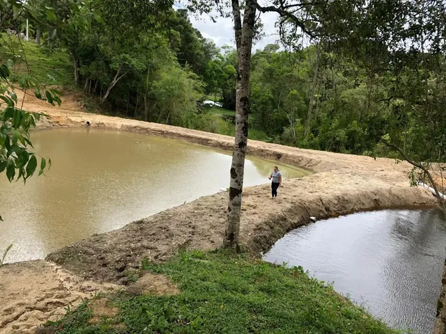 Imagem 2: Chácara com Tanque de Peixe
