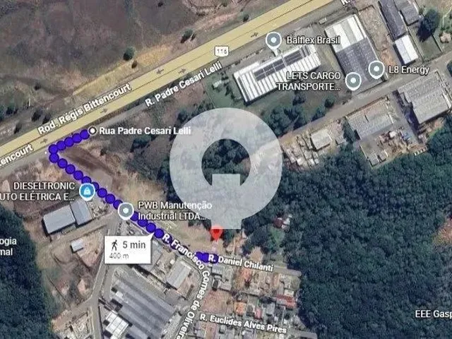 Imagem: Terreno 1.438M2 Quatro Barras