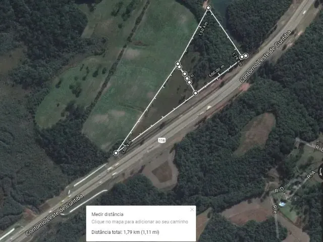 Imagem: Terreno Laranjais