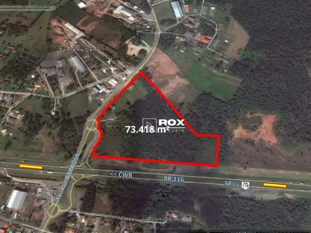 Imagem: Terreno À Venda, 73418 M² por R$ 23.127.000