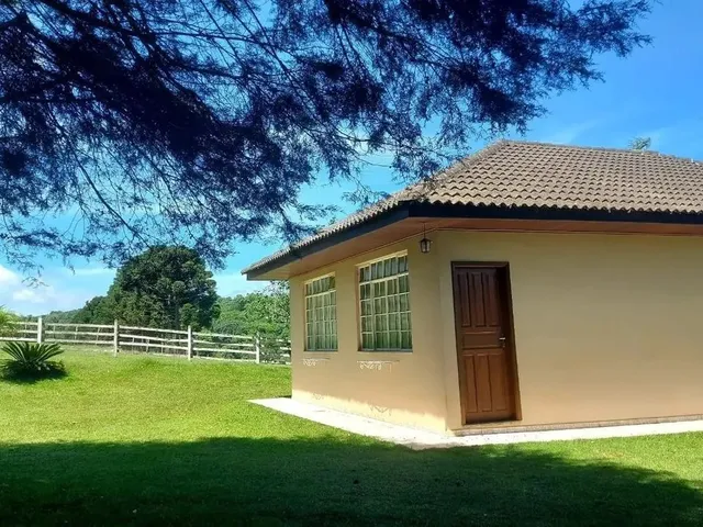 Imagem 1: Campo Largo, Jardim Florestal, Chácara 22.088M², Casa com Varanda, Lago, Cercada
