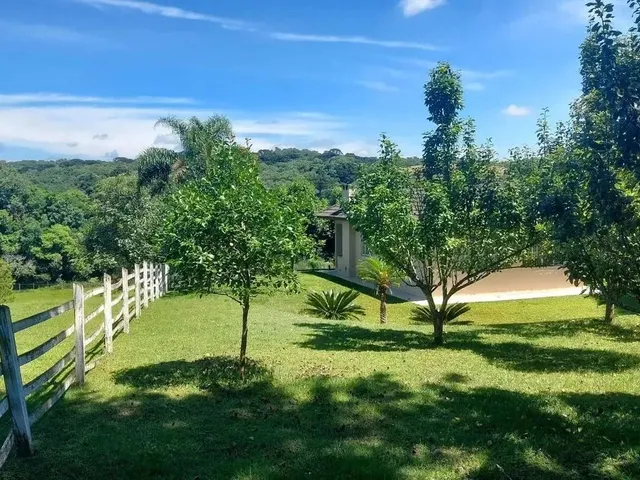 Imagem 2: Campo Largo, Jardim Florestal, Chácara 22.088M², Casa com Varanda, Lago, Cercada