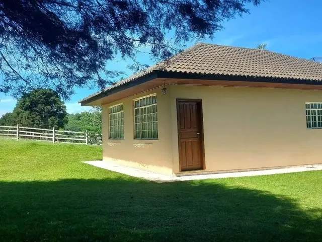 Imagem 5: Campo Largo, Jardim Florestal, Chácara 22.088M², Casa com Varanda, Lago, Cercada