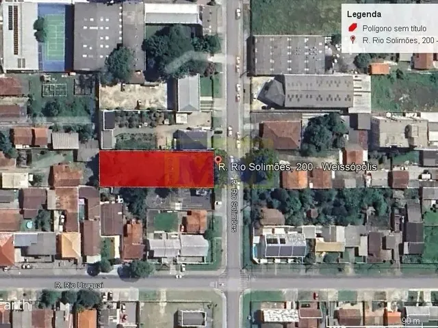 Imagem 7: Terreno de 1200 M² no Weissopolis - Pinhais/Pr