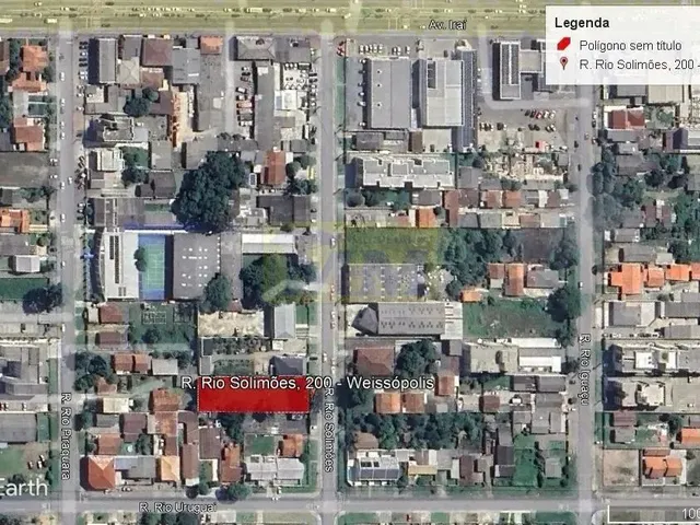 Imagem 5: Terreno de 1200 M² no Weissopolis - Pinhais/Pr