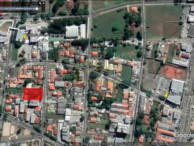 Imagem 2: Terreno no Centro de Pinhais/Pr - Ideal para Construção de Empreendimento Reside