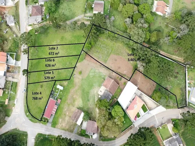 Imagem 3: Vendas Terreno Campo Largo Pr