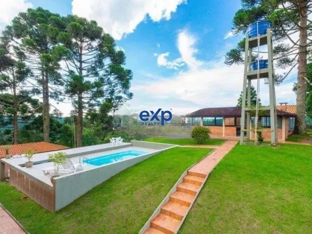 Imagem: Chacara Quatro Barras, com Piscina e Casa