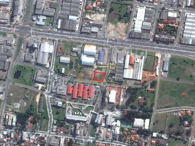 Imagem 2: Terreno com 1.152,85 M2 no Centro de Pinhais/Pr