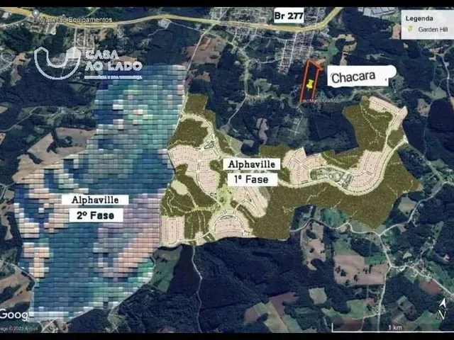 Imagem: Terreno/Área 20.000M² em Ferraria - Campo
