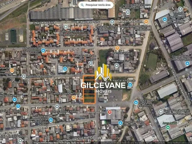 Imagem: Terreno À Venda, 1980 M² por R$ 1.200.000,00