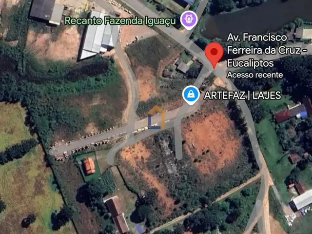Imagem: Terreno com 2.325M² no Bairro Eucaliptos