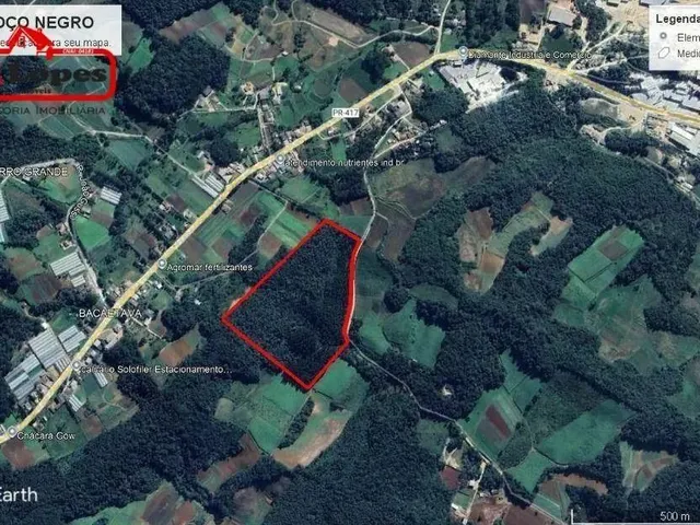 Imagem: Chácara À Venda, 76794 M² por R$ 1.450.000,00