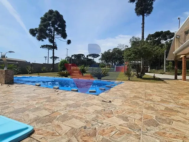 Imagem 9: Chácara Completa com Piscina, Lagos, Pomar e 340M Construídos a 8Km da Cidade