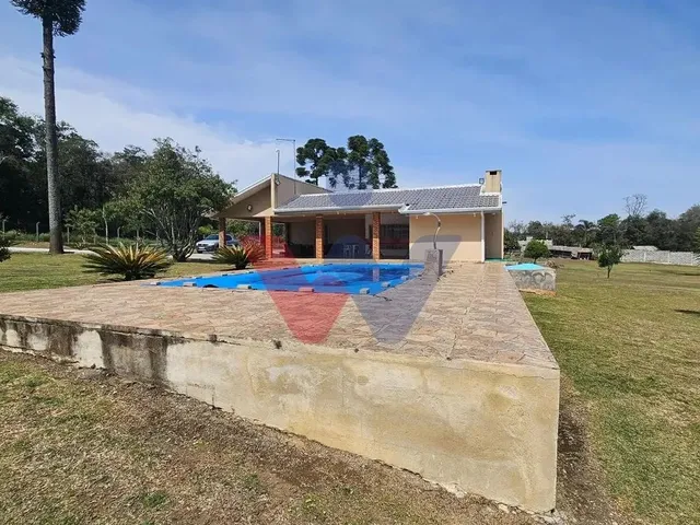 Imagem 5: Chácara Completa com Piscina, Lagos, Pomar e 340M Construídos a 8Km da Cidade