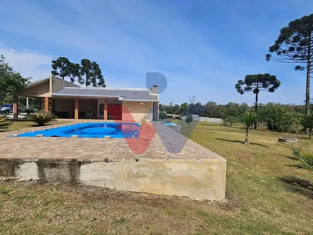 Imagem 6: Chácara Completa com Piscina, Lagos, Pomar e 340M Construídos a 8Km da Cidade