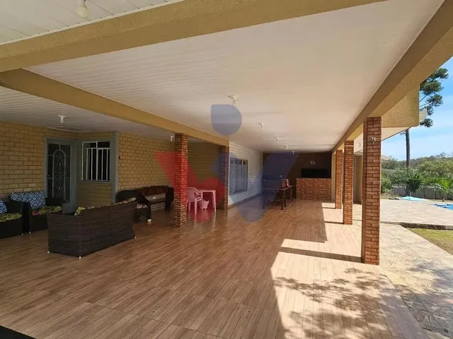 Imagem 11: Chácara Completa com Piscina, Lagos, Pomar e 340M Construídos a 8Km da Cidade
