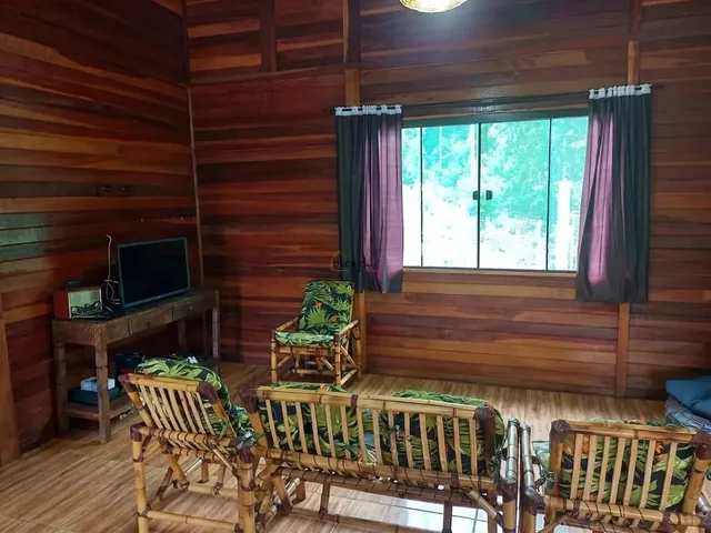 Imagem 5: Chácara na Lapa com 2.310M² com Piscina, 3 Dormitórios, Área Gourmet e Semi-Mobiliada