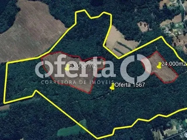 Imagem: Fazenda/Terreno na Lapa 22,5 Alqueires