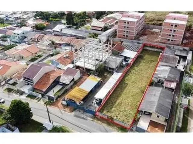 Imagem: Terreno com 760M² - Jardim Amélia em Pinhais/Pr