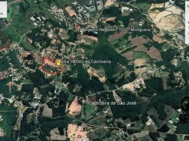Imagem: Área À Venda, 78339 M² por R$ 15.700.000,00