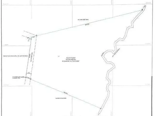 Imagem 4: Área À Venda, 35733 M² por R$ 790.000,00 - Centro - Quitandinha/Pr