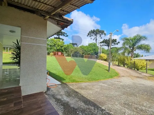 Imagem 1: Viva no Campo a 7Km do Centro Chácara com Casa, Riacho e Tanque para Peixes