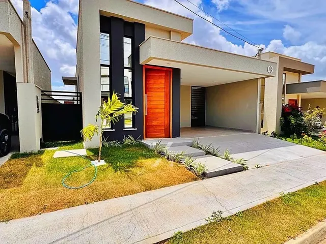 Imagem: Casa com 3 Suítes no Ecoville 2