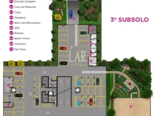 Imagem 16: Apartamento À Venda, 2 Quartos, 1 Suíte, 2 Vagas, Vale do Sereno - Nova Lima/Mg