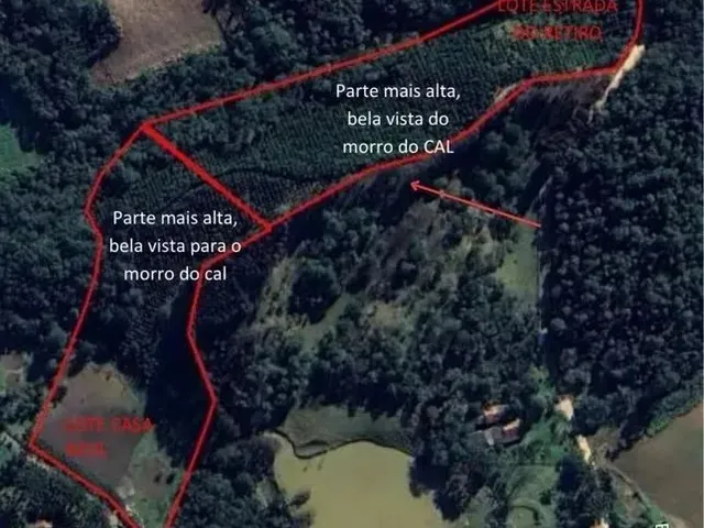 Imagem: Terreno a Venda na Estrada do Retiro!
