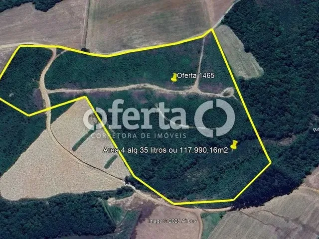 Imagem 8: Chacara / Terreno na Lapa / Agua Azul