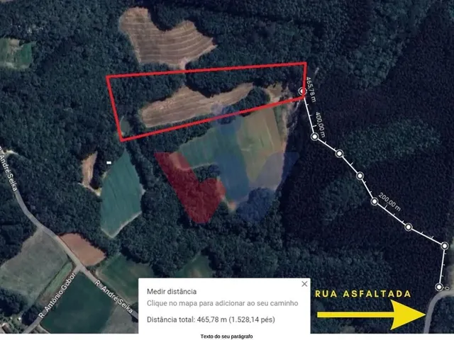 Imagem 6: Chácara dos Sonhos em Araucária 24.300M de Natureza e Tranquilidade