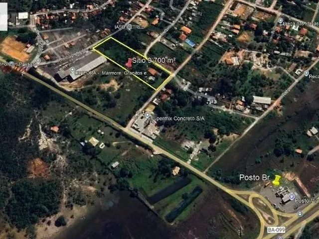 Imagem: Terreno de 9.700 M² em Barra de Jacuípe