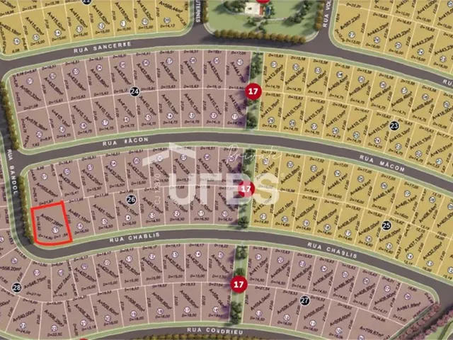 Imagem: Lote Jardins França de 607,26M2 Lote de