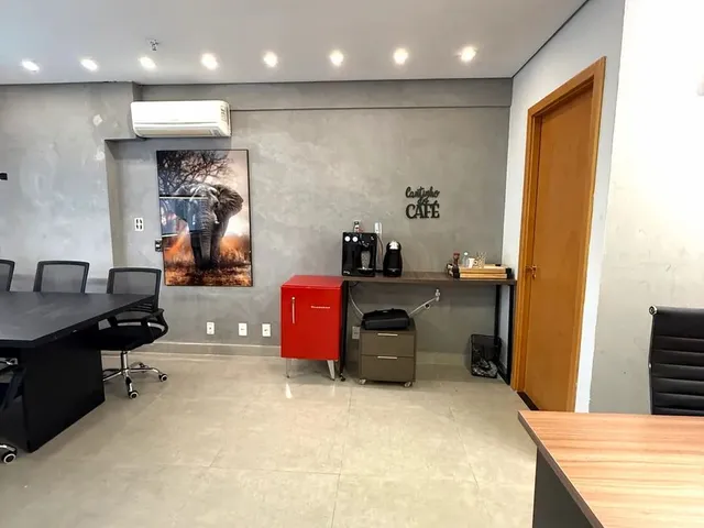 Imagem 2: Sala Comercial / Escritório Particular Mobiliado Setor Bueno Focus