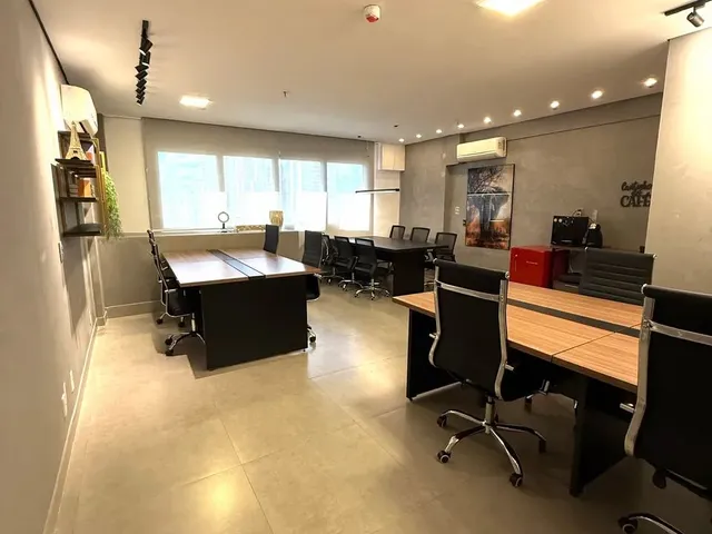 Imagem 3: Sala Comercial / Escritório Particular Mobiliado Setor Bueno Focus