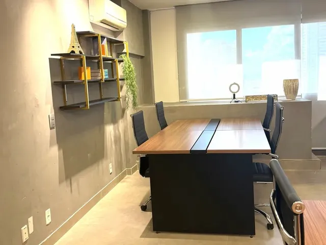 Imagem 4: Sala Comercial / Escritório Particular Mobiliado Setor Bueno Focus