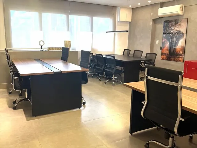 Imagem 5: Sala Comercial / Escritório Particular Mobiliado Setor Bueno Focus