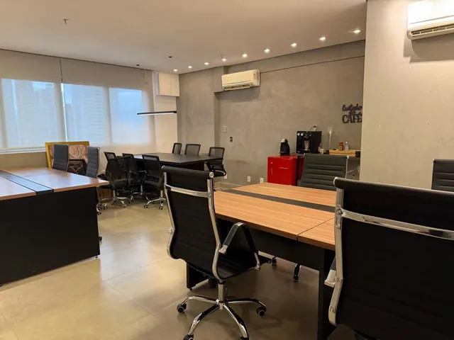 Imagem 6: Sala Comercial / Escritório Particular Mobiliado Setor Bueno Focus