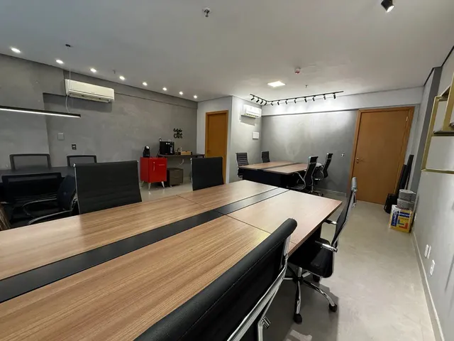 Imagem 7: Sala Comercial / Escritório Particular Mobiliado Setor Bueno Focus