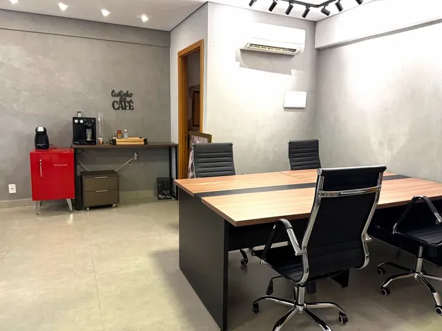 Imagem 8: Sala Comercial / Escritório Particular Mobiliado Setor Bueno Focus