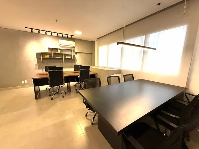 Imagem 9: Sala Comercial / Escritório Particular Mobiliado Setor Bueno Focus