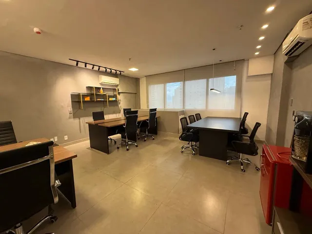 Imagem 10: Sala Comercial / Escritório Particular Mobiliado Setor Bueno Focus