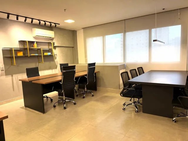 Imagem 11: Sala Comercial / Escritório Particular Mobiliado Setor Bueno Focus