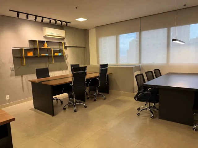 Imagem 13: Sala Comercial / Escritório Particular Mobiliado Setor Bueno Focus