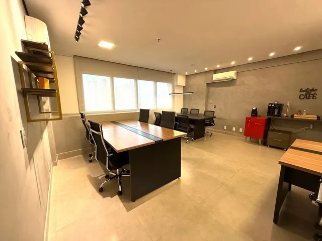 Imagem 14: Sala Comercial / Escritório Particular Mobiliado Setor Bueno Focus