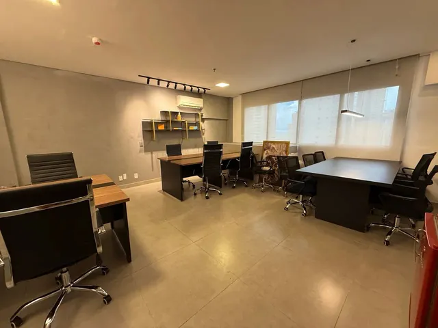 Imagem 15: Sala Comercial / Escritório Particular Mobiliado Setor Bueno Focus