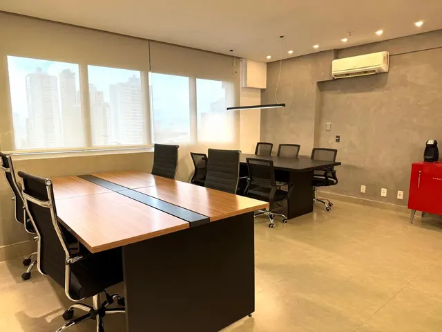 Imagem 16: Sala Comercial / Escritório Particular Mobiliado Setor Bueno Focus