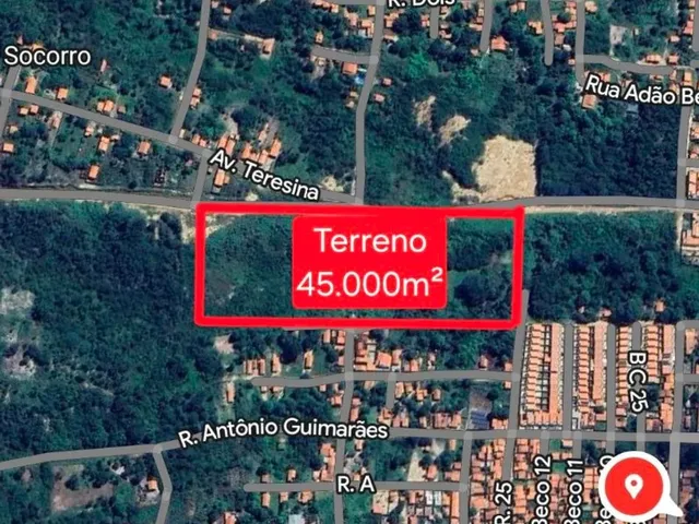 Imagem: Vendo Terreno com 45.000M² na Av. Teresina