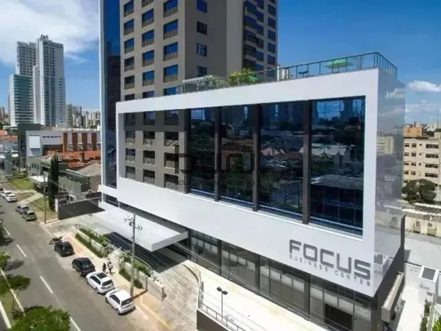 Imagem: Sala Comercial Mobiliada Focus Business